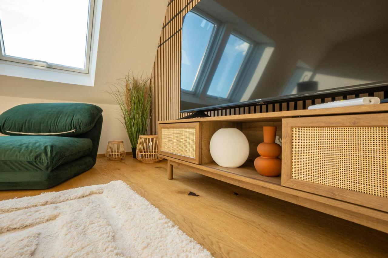 Orestaliving - Penthouse In 2Nd District With View 비엔나 외부 사진