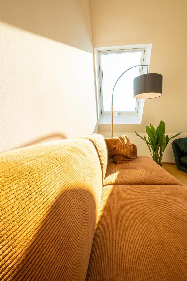 Orestaliving - Penthouse In 2Nd District With View 비엔나 외부 사진