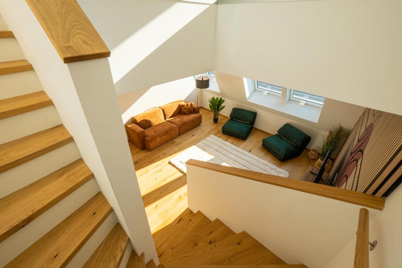Orestaliving - Penthouse In 2Nd District With View 비엔나 외부 사진